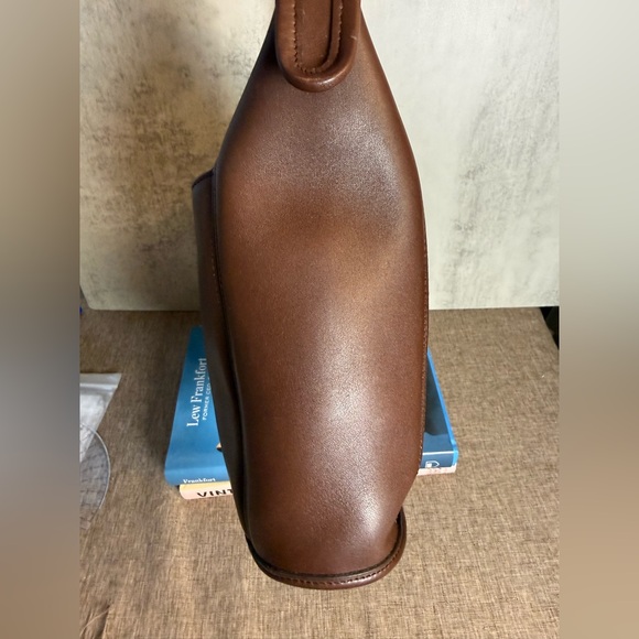 Vintage Coach Slim Duffle Medium 9816 Mahogany | 1999 USA - Picture 7 of 14